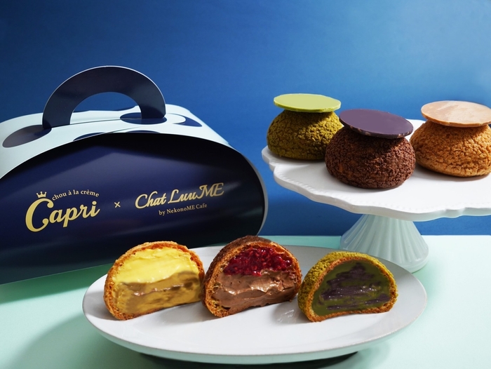 ドゥーブルシュークリーム