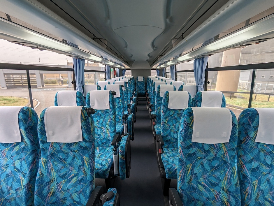 バス車内イメージ