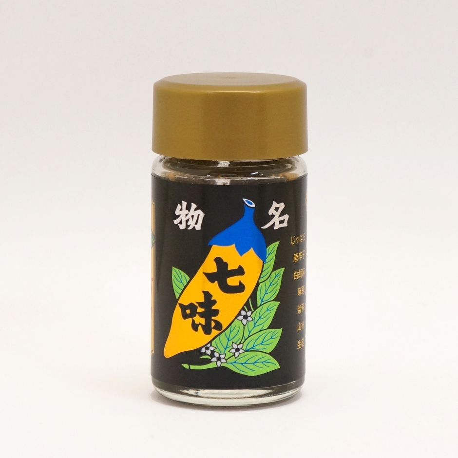 じゃばら果皮入り七味 1