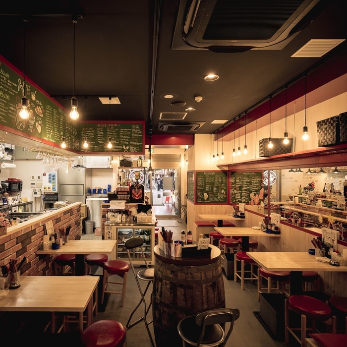 店舗内観