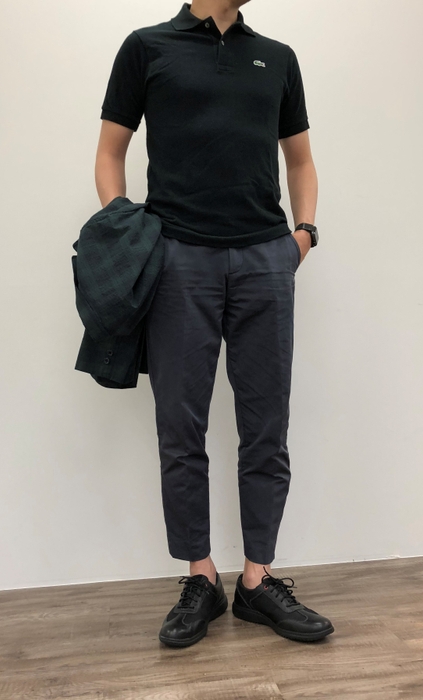 【その他】おすすめスタイル＆シューズ「ドレスポーツ 2 ファスト」Tトゥ(ブラック)￥17,500(CH0286)