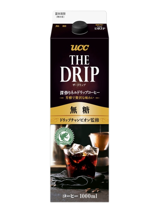 UCC THE DRIP 無糖 GT1000ml