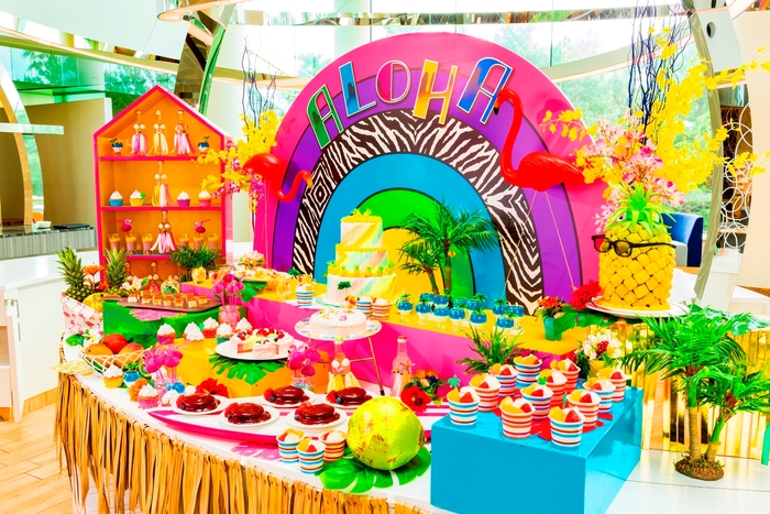 日本一奇抜なハワイアンスイーツを目指したデザートブッフェ