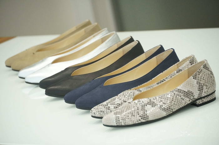 ハグするhoppe靴 5色