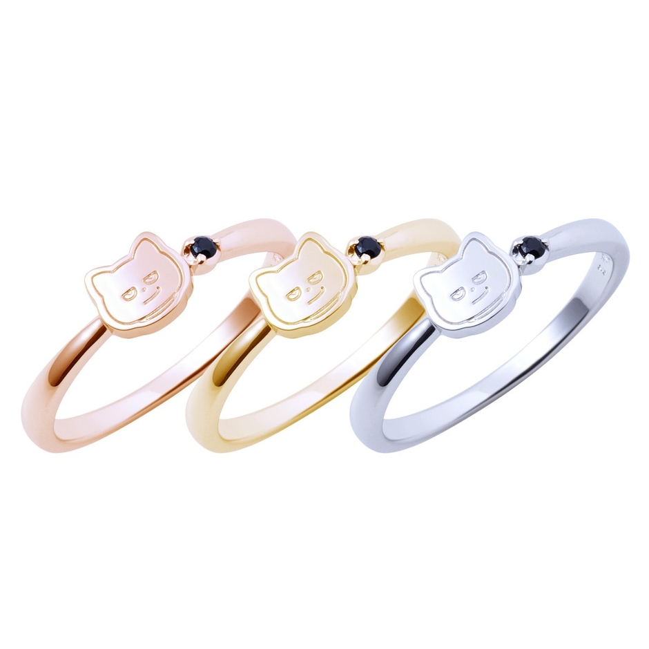 ●K10ゴールド(ホワイト/ピンク/イエロー)より選択可能