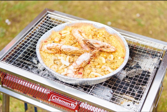 アウトドアの料理はうまい！