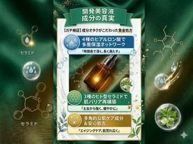 「成分に全振り」
美容オタクが既存品に満足できず開発した“ガチ処方”美容液、クラウドファンディングで限定100本公開。
〜4種のヒアルロン酸×3種のヒト型セラミドを、極限の原価率で配合〜