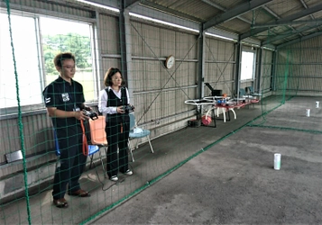 香川県初！自動車学校内でドローンスクールを開講　 マンツーマン指導による実績が認められ10月に国交省認定の団体に