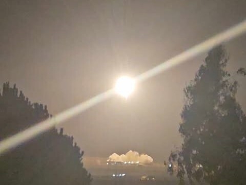 打上げ時の様子-3(写真提供元:株式会社SPACE NTK)