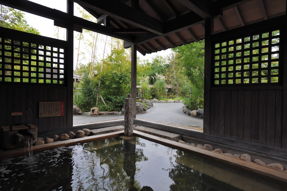 高濃度ナノ炭酸泉(イメージ)