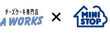 Ａ WORKS×ミニストップロゴ