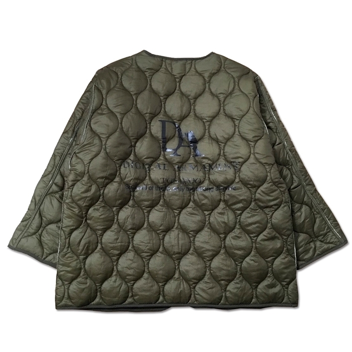 DA LINER JACKET(KHAKI) 22,000円(税抜)