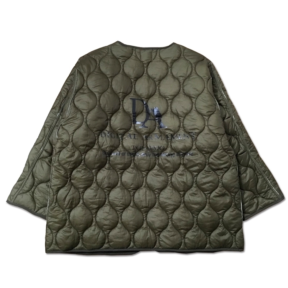 DA LINER JACKET(KHAKI) 22,000円(税抜)