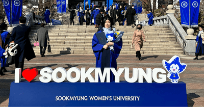 昭和女子大学と淑明女子大学校(韓国)とのダブル・ディグリー・プログラム1期生