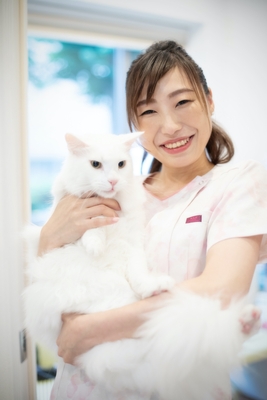 表参道の動物病院「FLORA」獣医師　ゆき院長