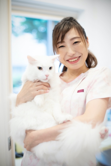 表参道の動物病院「FLORA」獣医師 ゆき院長