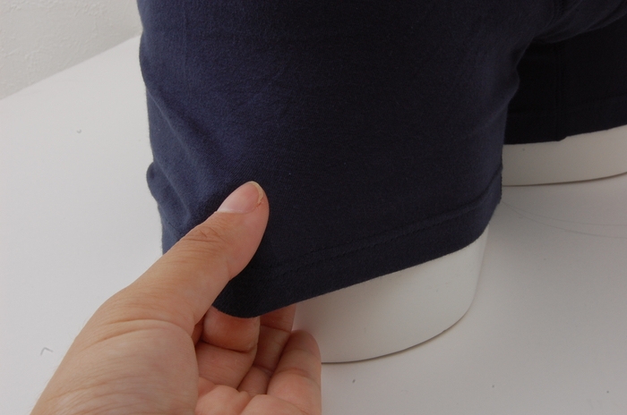 身生地ストレッチで動きやすい