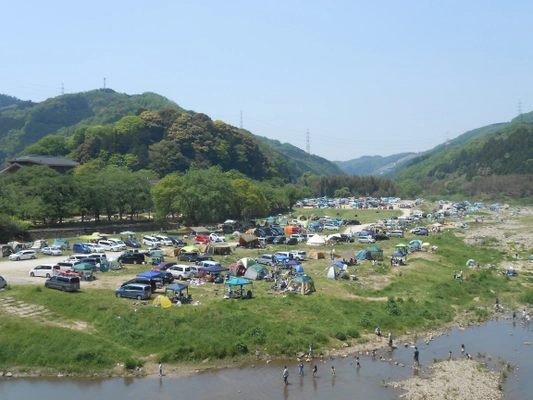 笠置町 木津川の河川敷を利活用するための社会実験を実施 　集客イベントの開催など活動を行う民間事業者を募集