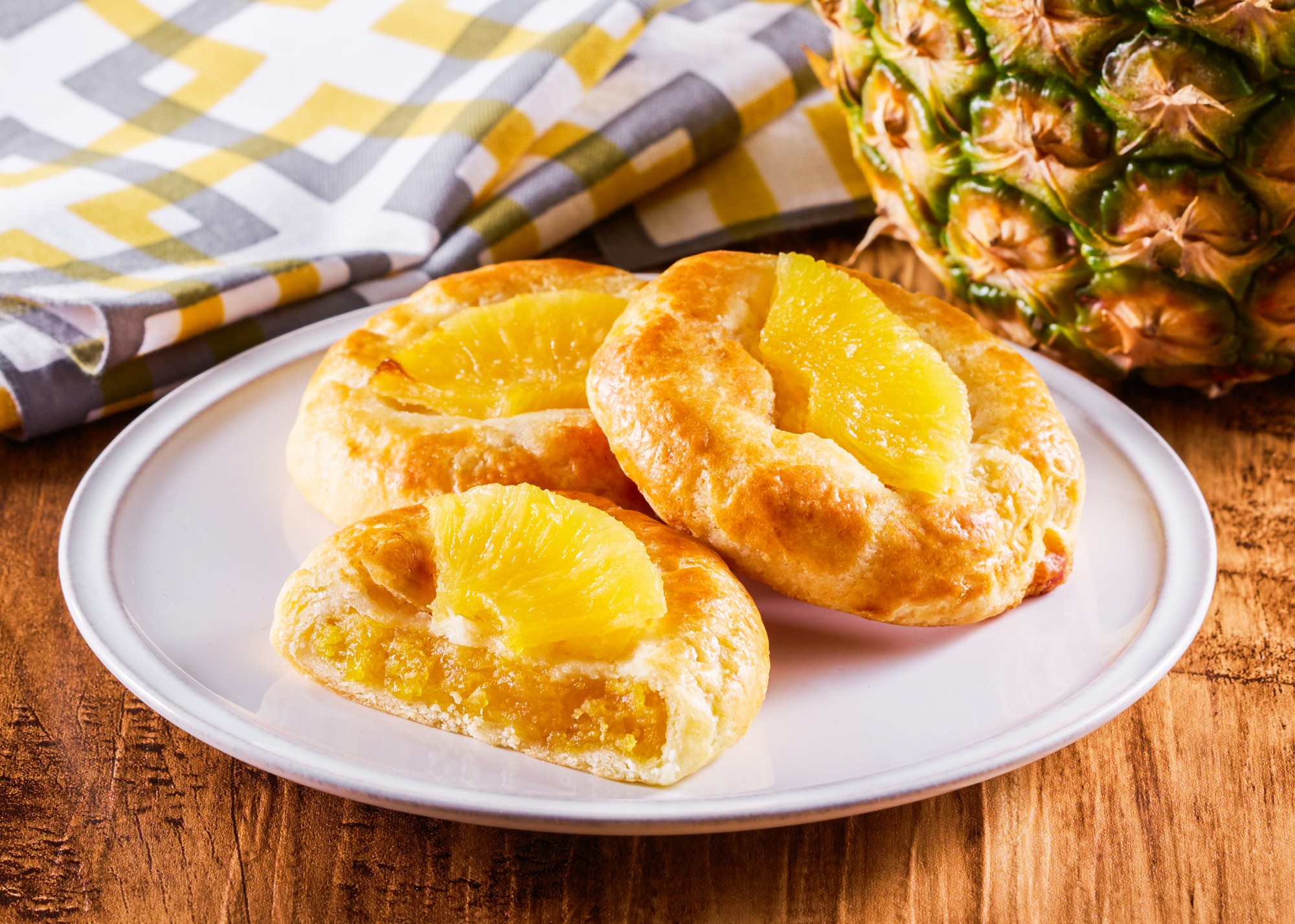 和菓子屋のパイナップルパイ