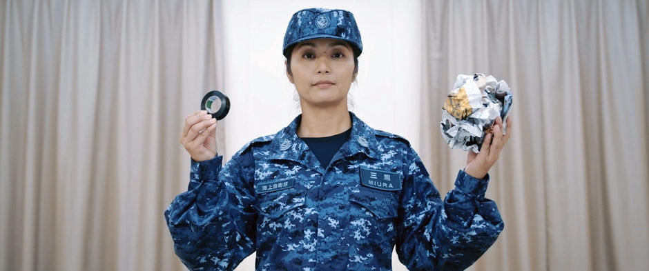 自衛隊式パッキング方法 2