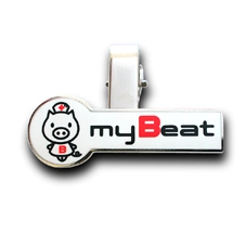 ◆PINS FACTORY（ピンズファクトリー）◆　ピンズ実例No.745ユニオンツール株式会社　様　「MyBeat タイバー」