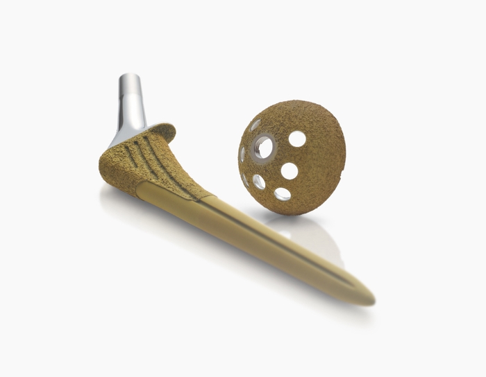 ROTEX(R)を応用した人工股関節