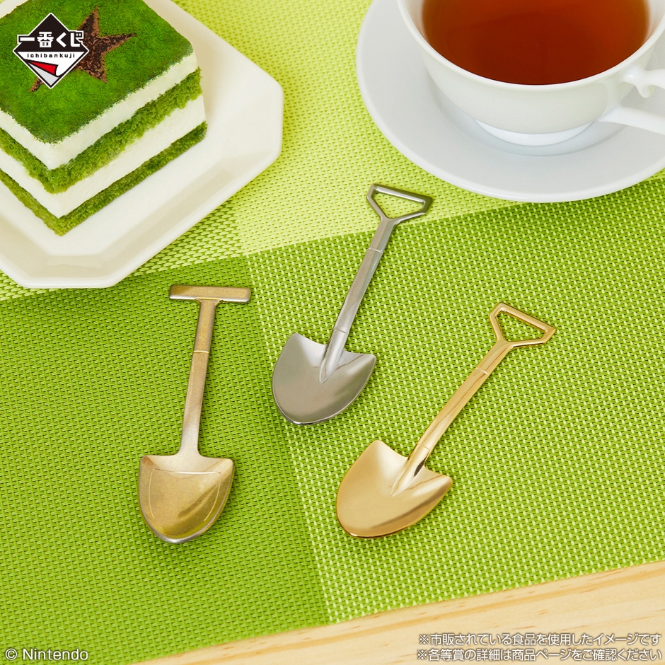 D賞：なんども使える!スコップカトラリー