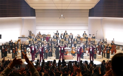 ゴスペラーズ初のオーケストラツアー遂に開幕！ 圧巻の組曲「展覧会のゴスペラーズ」も披露！ 各地のオーケストラとともに新たなチャレンジを5つの街へ