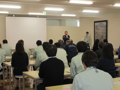 講演の様子