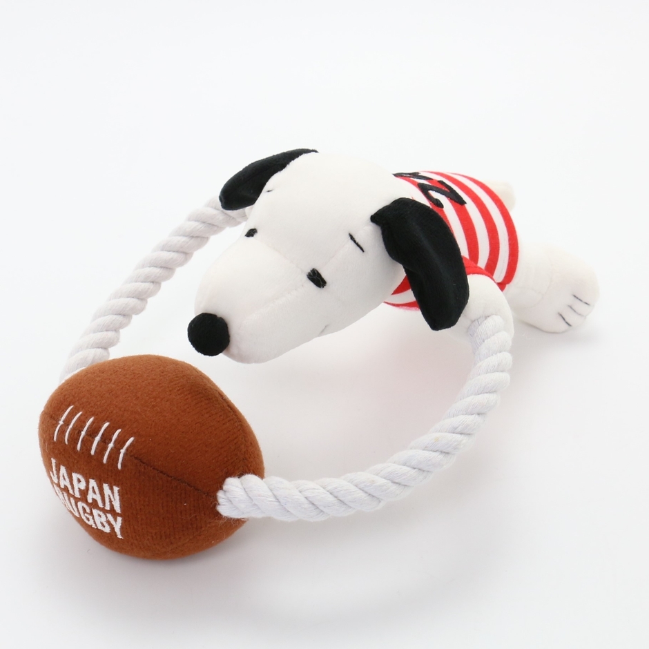 ロープトイ (C) JRFU (C) 2019 Peanuts Worldwide LLC