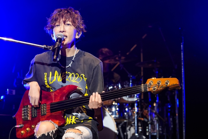 TETSUYA&The Juicy-Bananas「LIVE 2025 “THANK YOU”」