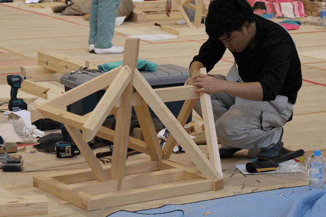 技能五輪全国大会 建築大工職種競技1