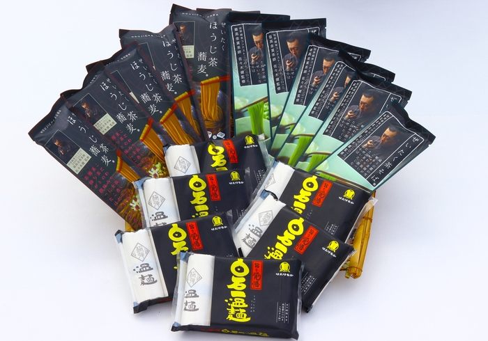 白石一温麺&こだわりそば食べ比べセット