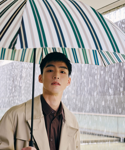 ベーシックジャンプアンブレラ オルタネイトストライプ(税込¥2,640)