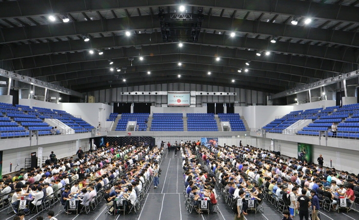 日本選手権2019会場写真