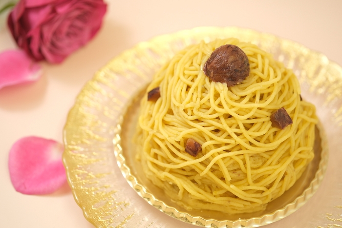 和栗のモンブラン 礼峰(グルテンフリー)