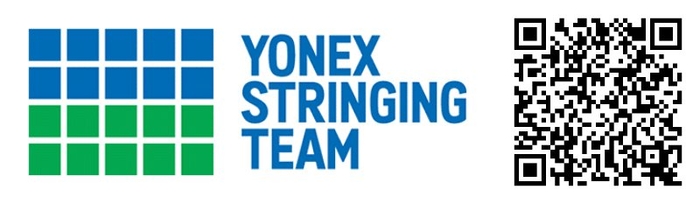 Webサイト http://www.yonex.co.jp/stringingteam/