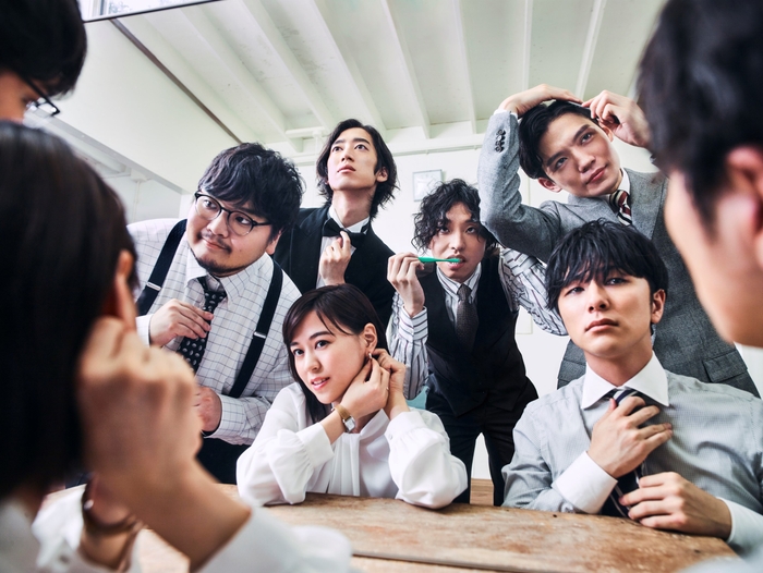 6人組のシティ・ソウル・バンド『Penthouse(ペントハウス)』