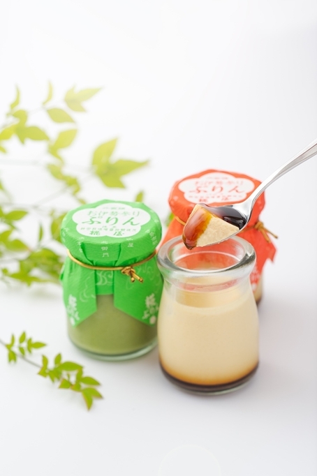 お伊勢参りぷりん