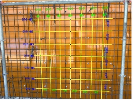 アプリによる配筋検査