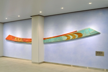 とうきょうスカイツリー駅を彩る　 澄川 喜一氏デザイン・監修の陶板レリーフ「TO THE SKY」 新駅舎に移設し12月7日(日)から公開