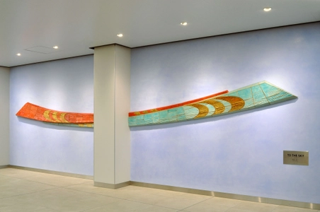 とうきょうスカイツリー駅を彩る　 澄川 喜一氏デザイン・監修の陶板レリーフ「TO THE SKY」 新駅舎に移設し12月7日(日)から公開