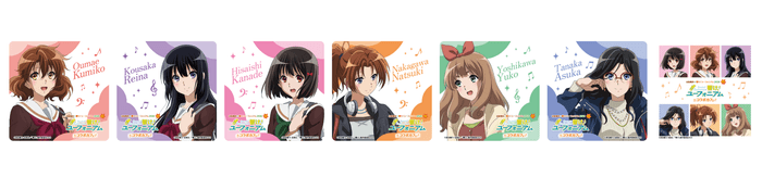 ホテル京阪 京橋 グランデ　レストラン「ロレーヌ」　コースター7種