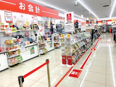 店舗配置イメージ
