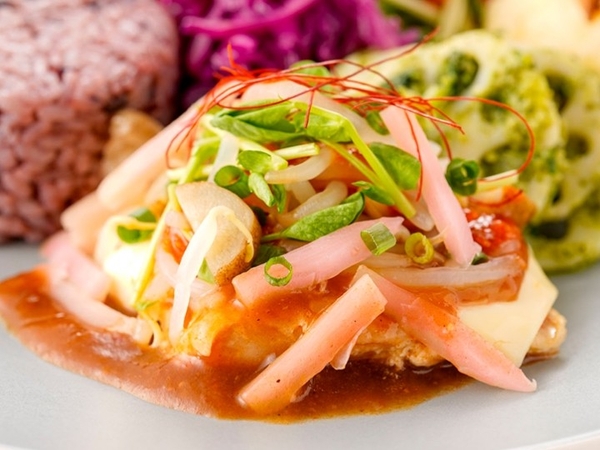 赤魚のオーブン焼き 岩下の新生姜入り麻辣ソース