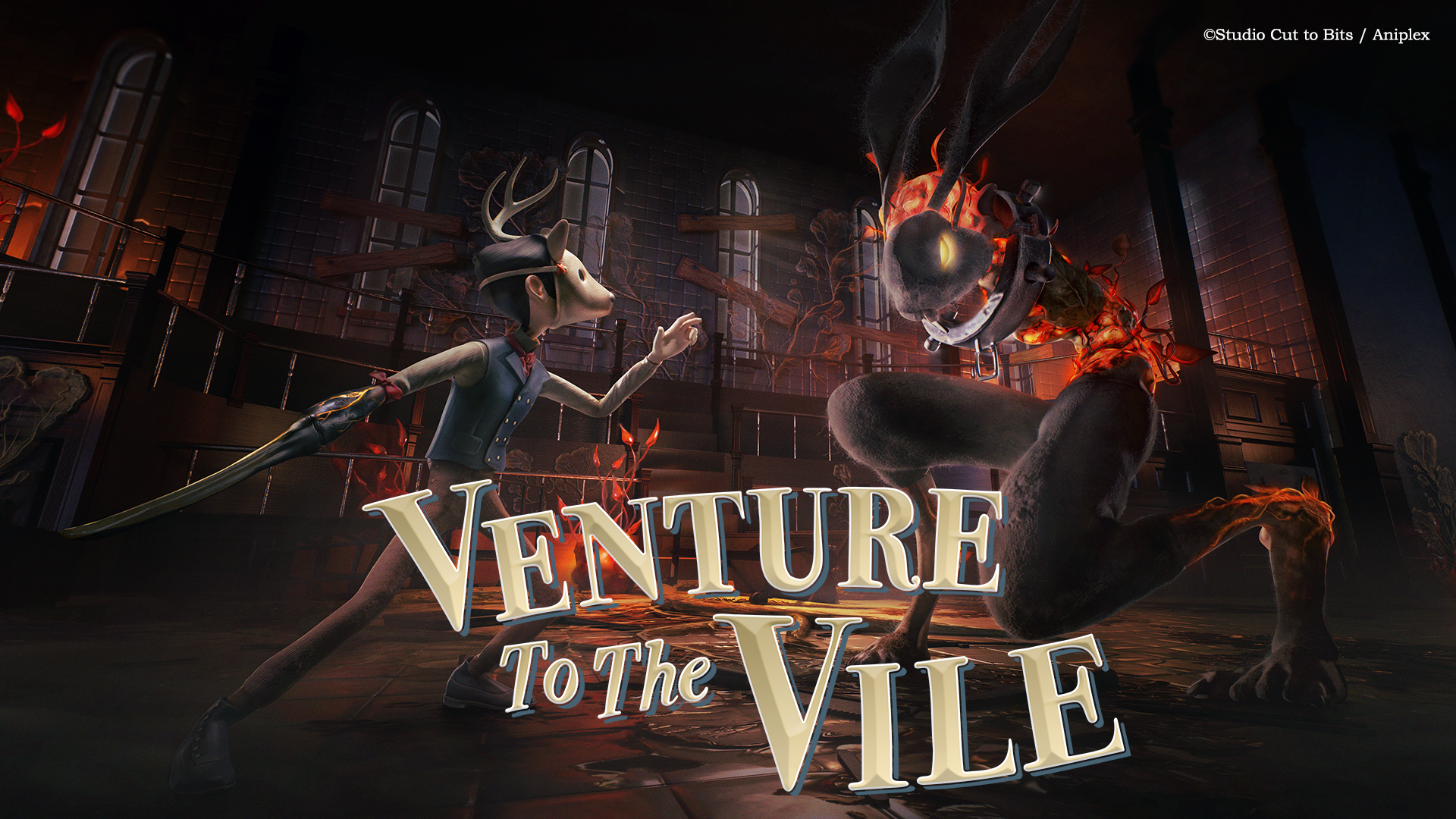 ダークファンタジーアクションアドベンチャー『Venture to the Vile』2024年5月7日に発売決定！ローンチトレーラーも公開！