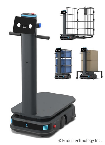 自律走行搬送ロボット(AMR)「PUDU T300」