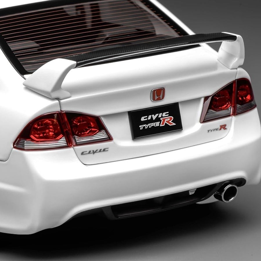 モーターヘリックス 1/18スケール M85404 ホンダ シビック Type R (FD2) 2007 後期Ver. プレミアムホワイトパール