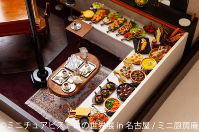 展示作品：ミニ厨房庵(2)