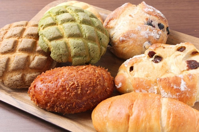 優しいかおりのパン家さん 焼きたてパン各種